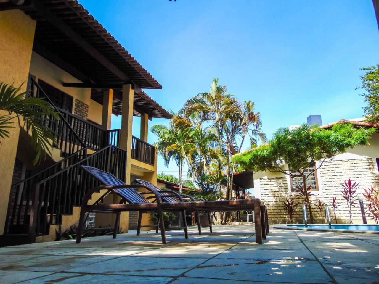 Chales Aguai Apart Hotel Натал Экстерьер фото