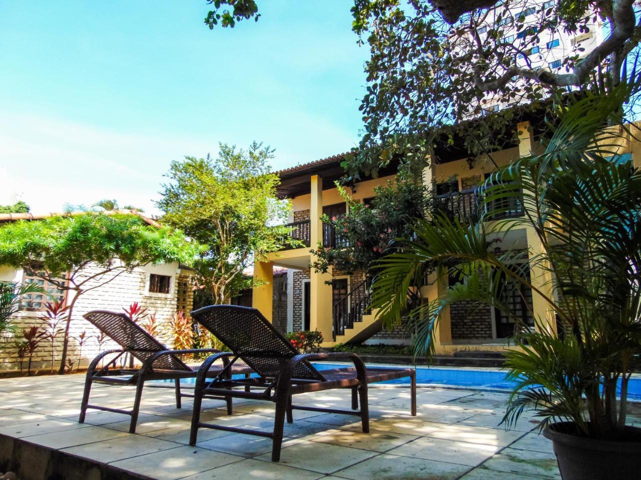 Chales Aguai Apart Hotel Натал Экстерьер фото